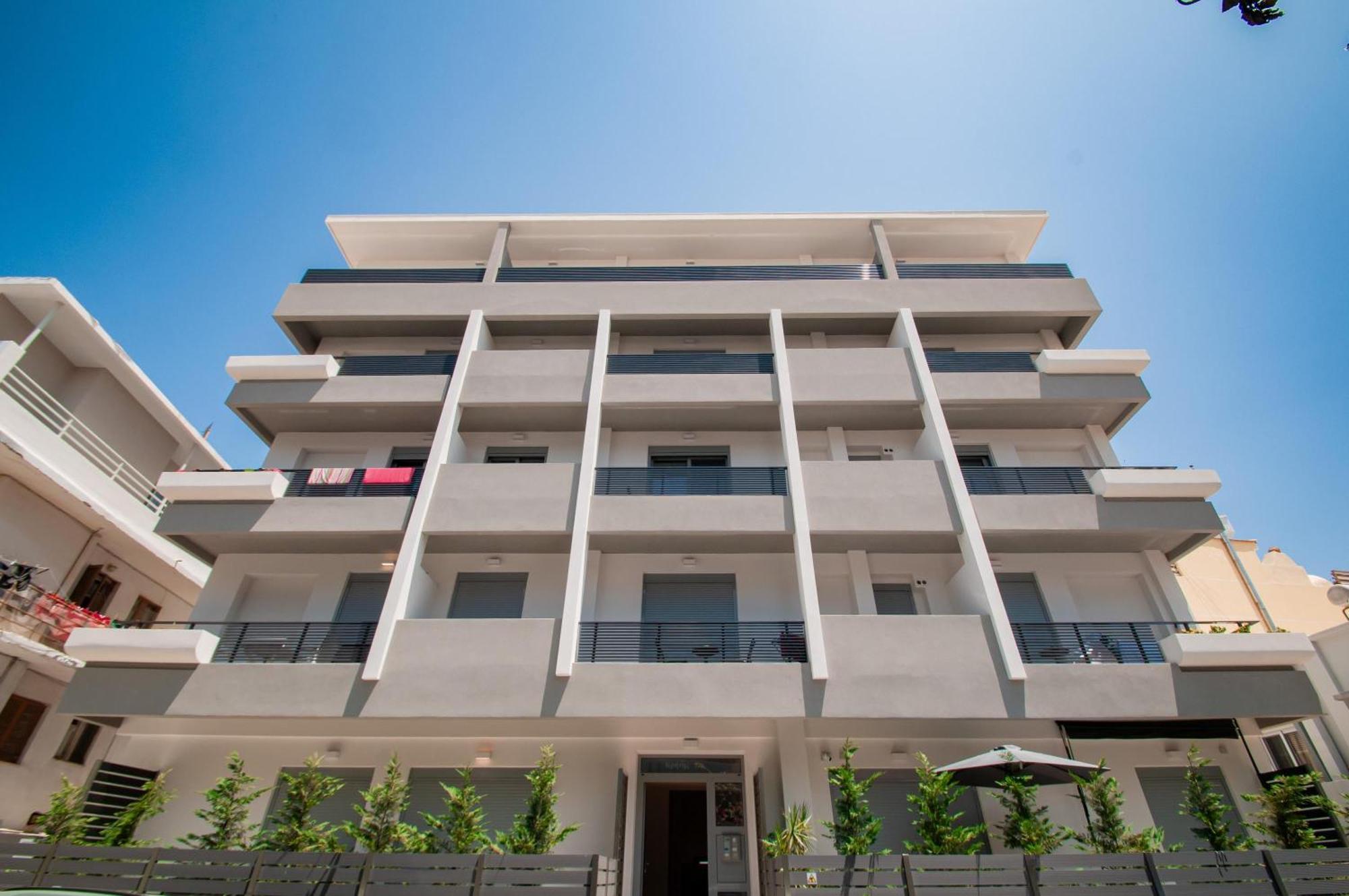 Anesis Town Apartments Rhodes City Eksteriør billede